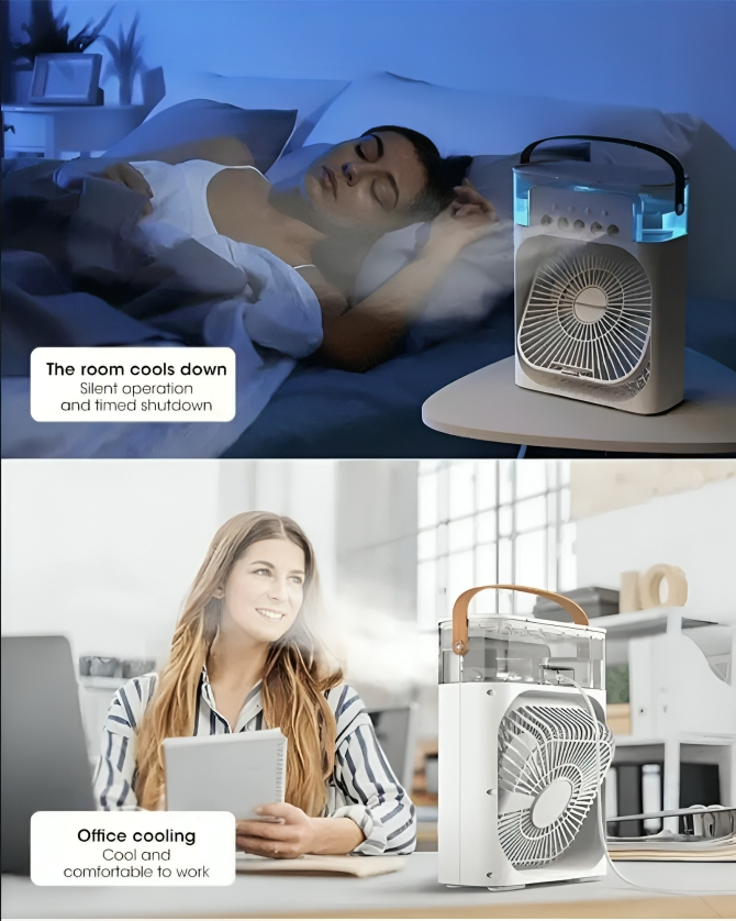 Zeema Portable Humidifier AC